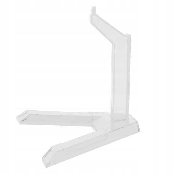 Set of 10 universal plastic flexible figure stands, model U9