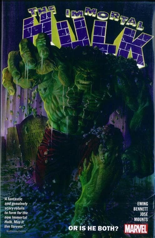 THE IMMORTAL HULK TP VOL. 1 (2019)
