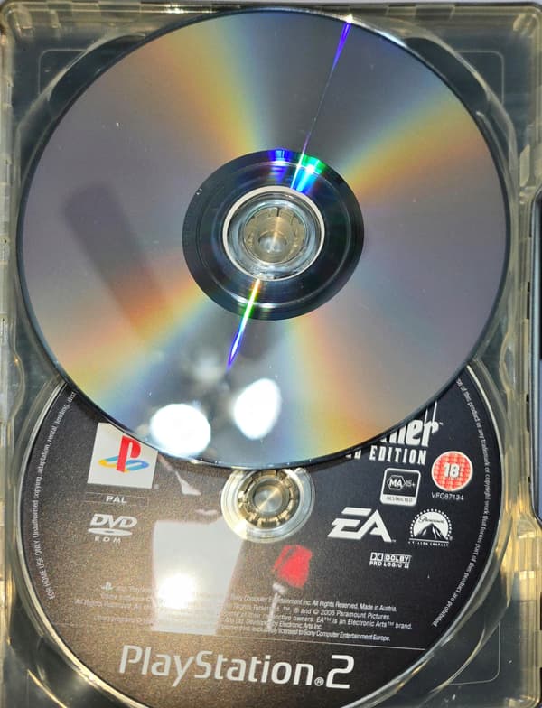 The Godfather Limited Edition PS2, POLISH IN-GAME LANGUAGE – PLEASE READ THE DESCRIPTION!!!