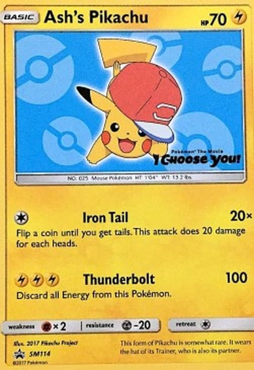 Pokemon Ash's Pikachu