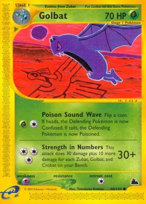 Pokemon TCG Golbat