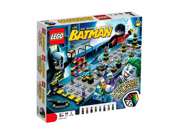 LEGO Games 50003 DC Super Heroes BATMAN – Complete Set, SECOND-HAND