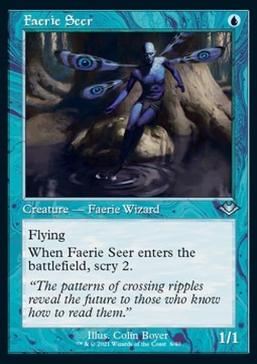 Magic: The Gathering Faerie Seer