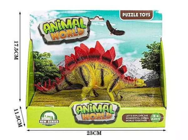 ADAR dinosaur figurine