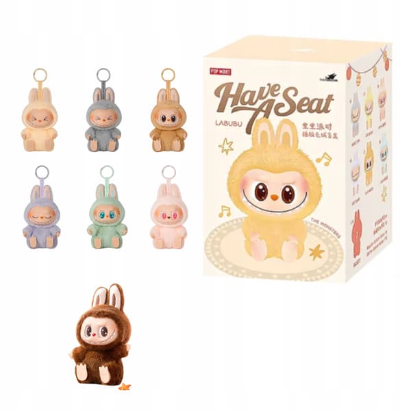 ORIGINAL LABUBU HAVE A SEAT BLIND BOX – 100% ORIGINAL