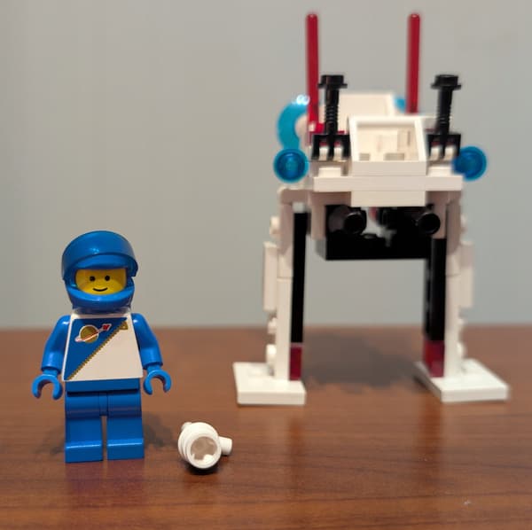 Lego 6828 Twin Winged Spoiler