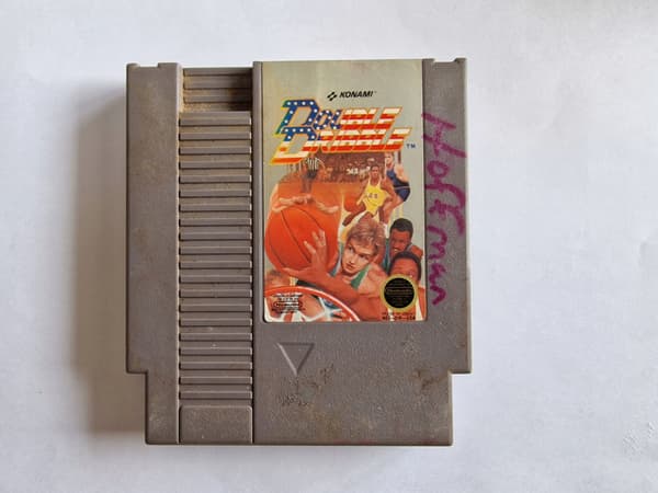 Double Dribble NTSC