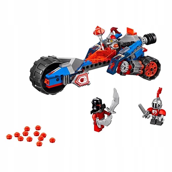 LEGO Nexo Knights 70319 Macy’s Thunder Mace