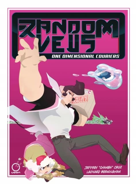 RandomVeus Vol. 2: One-Dimensional Couriers JEFFREY CHAMBA CRUZ