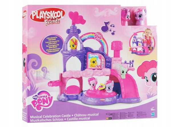 Hasbro Playskool Musical Castle