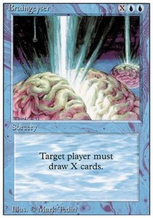 Magic: The Gathering Braingeyser