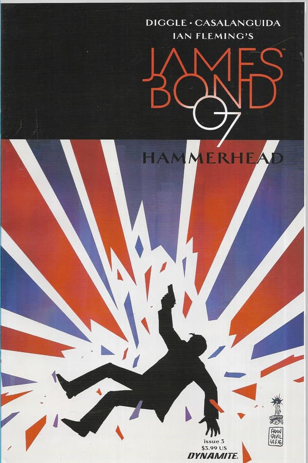 James Bond: Hammerhead Comic 1–6/2016 (in English) – Complete Set