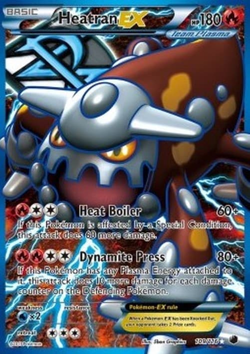 Pokemon Heatran EX