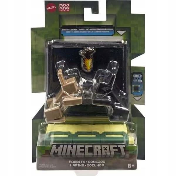 Mattel Minecraft 8 cm RABBITS Figure