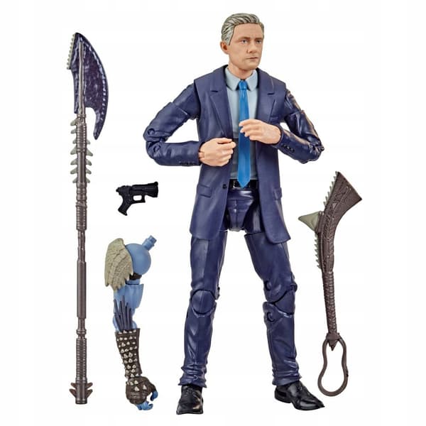 MARVEL Black Panther 15 cm Figure: EVERETT ROSS