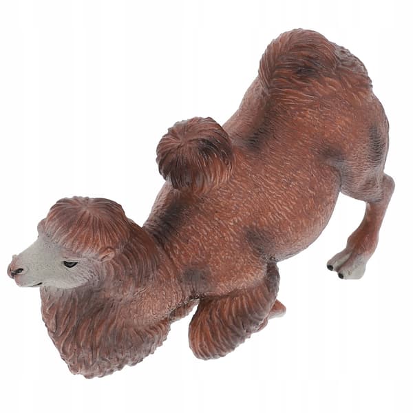 DECORATIVE PLASTIC CAMEL FIGURINE FOR A DESK