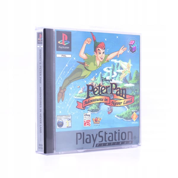 Disney's Peter Pan: Adventures in Never La | PS1/PSX | ENG