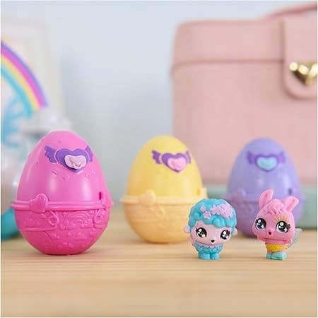 EASTER BASKET WITH HATCHIMALS ALIVE! EGGS – 6 ANIMALS