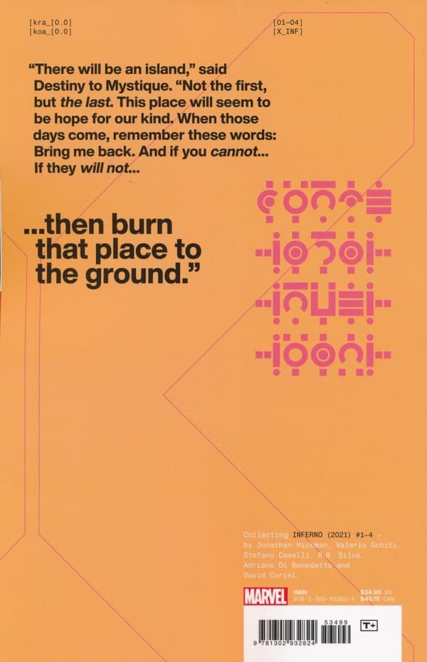 Inferno by Jonathan Hickman