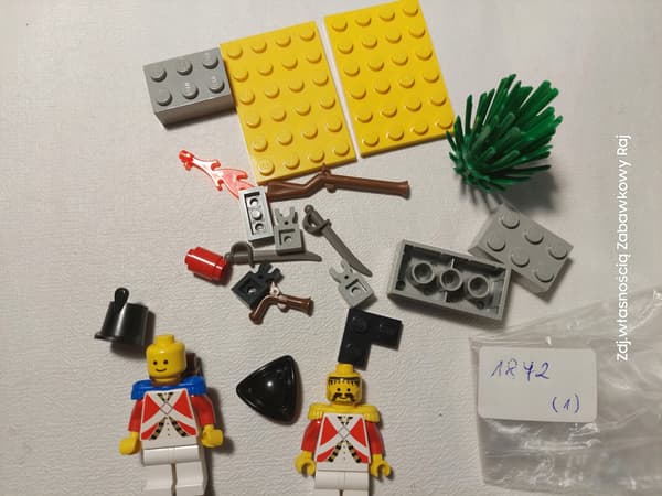 LEGO 1872 Imperial Guard Camp