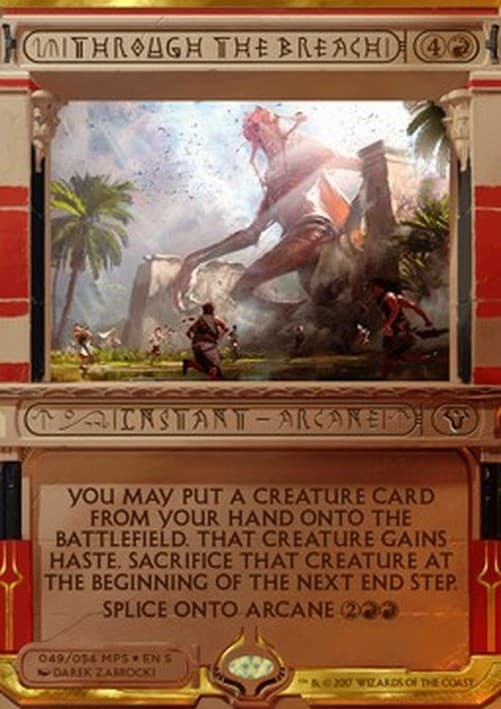 Magic: The Gathering Through the Breach