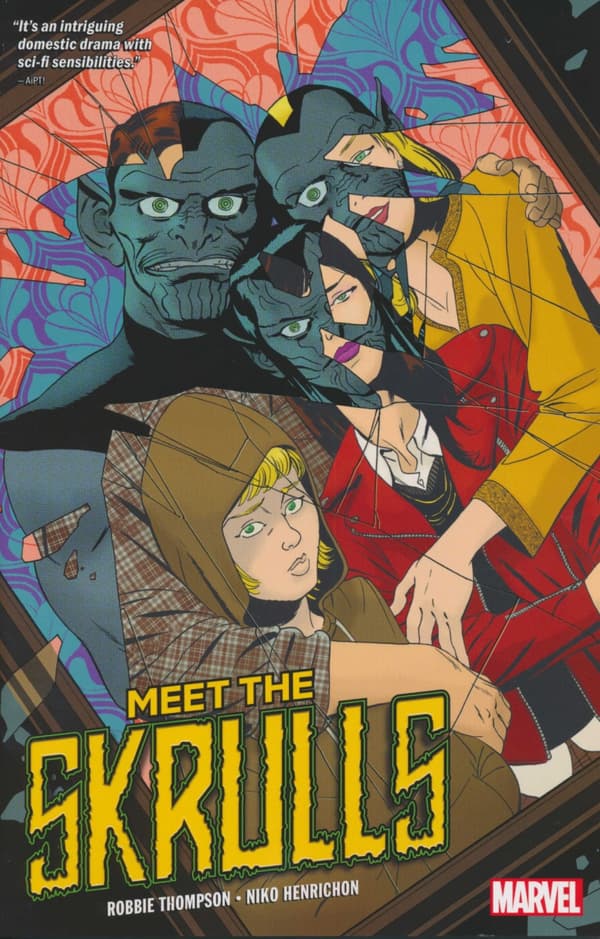 Meet the Skrulls: Thompson Robbie
