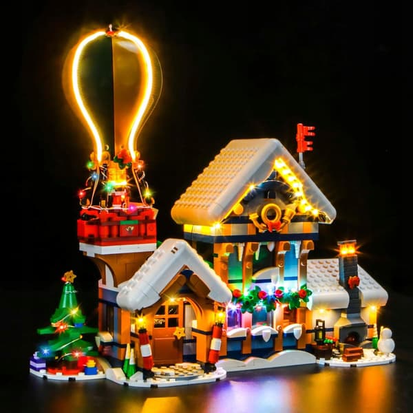LED Lighting Set for Icons Santa’s Post Office 10339