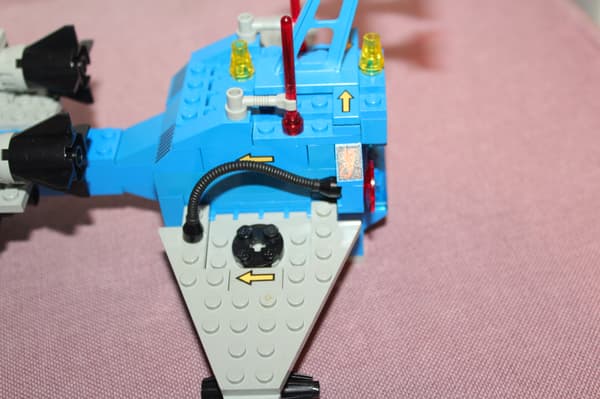 LEGO CLASSIC SPACE 6931 FX-Star Patroller – a unique set