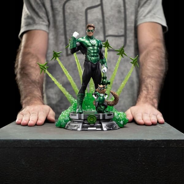 Iron Studios – DC Comics figure – Green Lantern Unleashed Art Scale 1/10