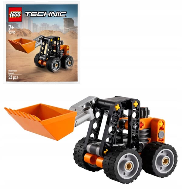 LEGO TECHNIC MINI LOADER (30710) [BRICKS]
