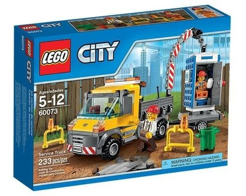 LEGO City 60073 Technical Truck