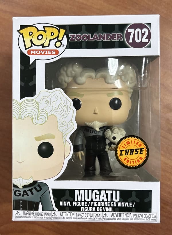 Funko POP! Zoolander Mugatu 702 chase figure