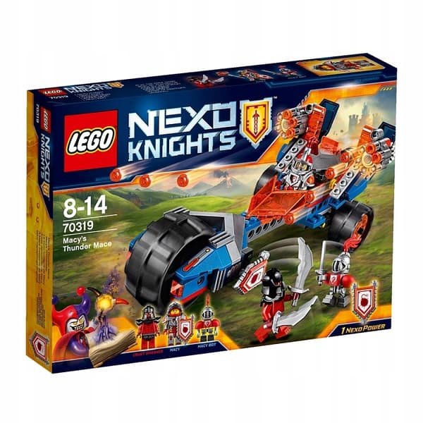 LEGO Nexo Knights 70319 Macy’s Thunder Mace