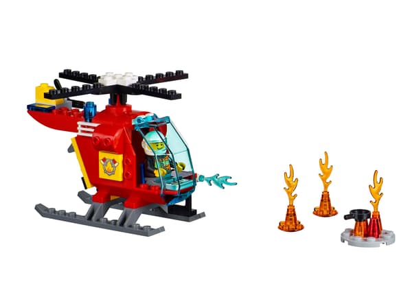 LEGO 10685 Juniors – Suitcase – Fire Brigade