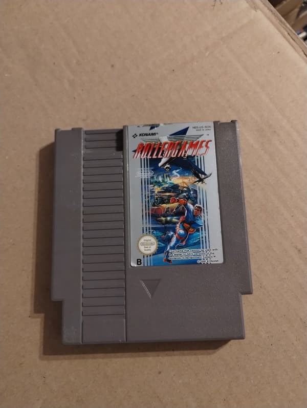 ROLLERGAMES ROLLER GAMES Nintendo NES