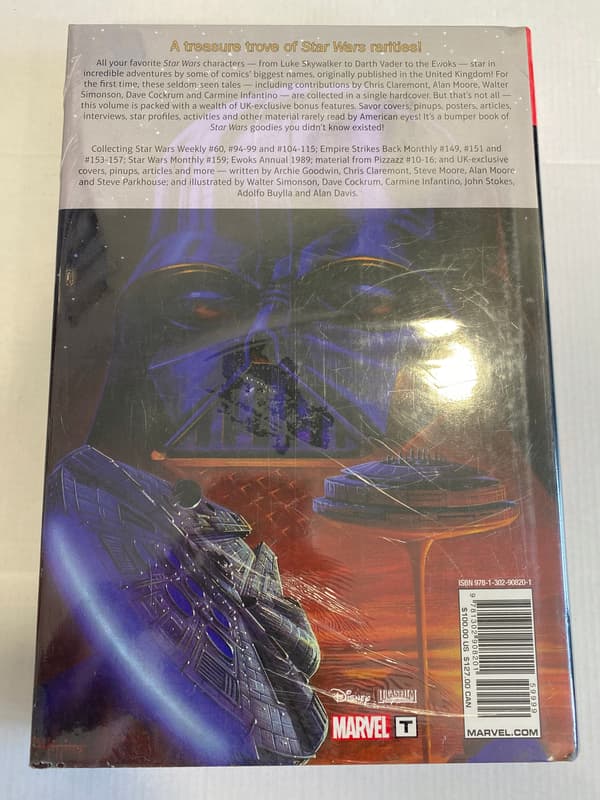 Star Wars: The Marvel UK Collection Omnibus
