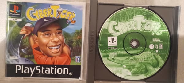 CyberTiger, PlayStation, PS1