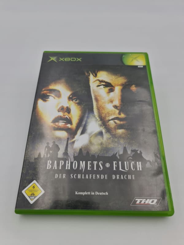 XBOX BAPHOMET'S CURSE