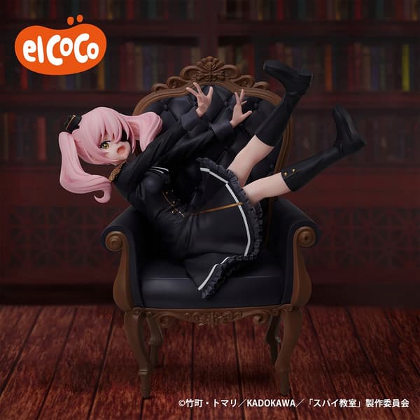 Anime/Manga ‘Spy Kyoushitsu’ Annette 1/7 Scale Figure – Character Visual by elCOCO