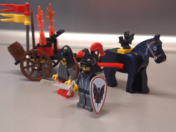Lego Castle 6027 Bat Lord’s Catapult (No. 2)