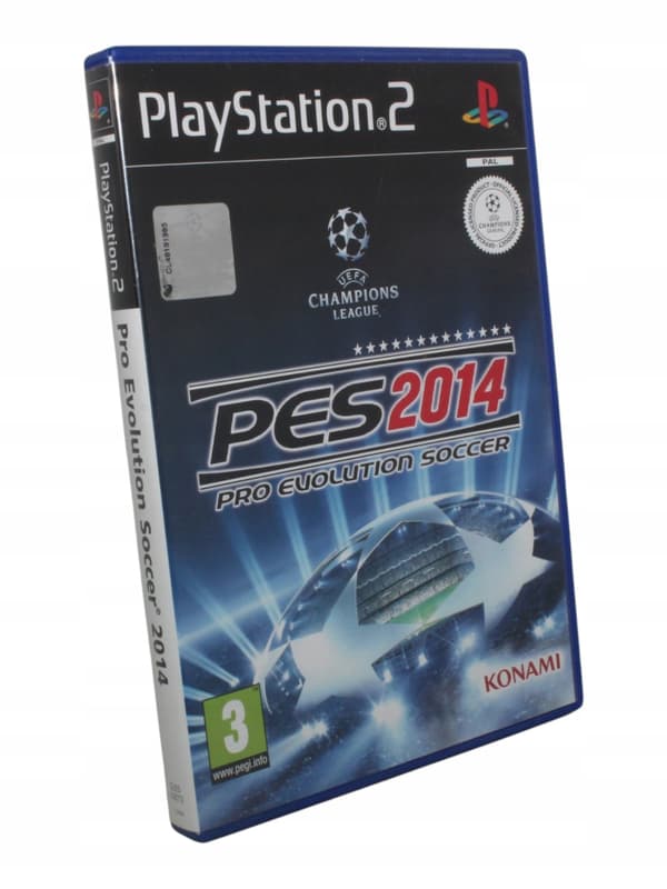 PES 2014 PS2 GameBAZA