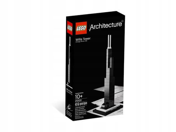 LEGO Architecture 21000 – Willis Tower