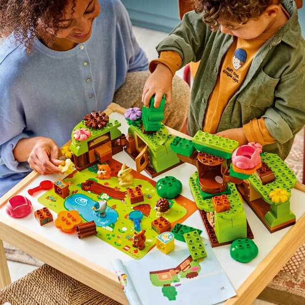 LEGO DUPLO Wild Animal Discovery Forest 10480