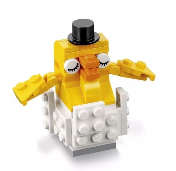 LEGO 40242 Easter Chicken – Easter Polybag