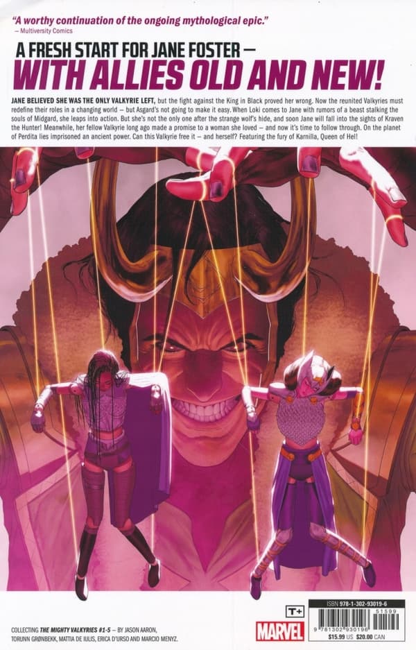 Mighty Valkyries: Aaron Jason, Torunn Gronbekk