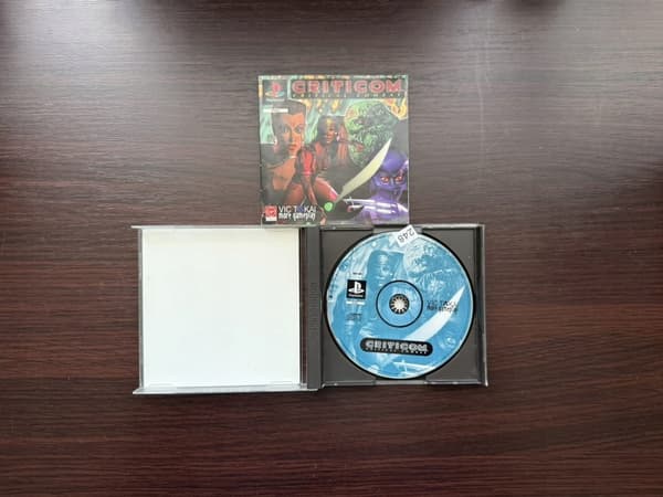 Criticom on the PS1