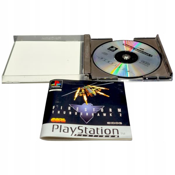 FIRESTORM THUNDERHAWK 2 game for Sony PlayStation (PSX, PS1, PS3) #1