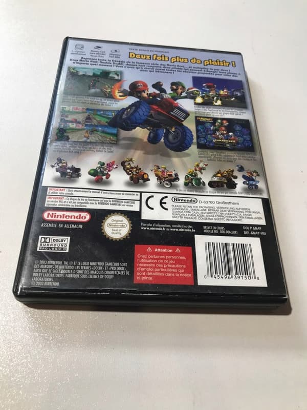 MARIO KART DOUBLE DASH GAMECUBE