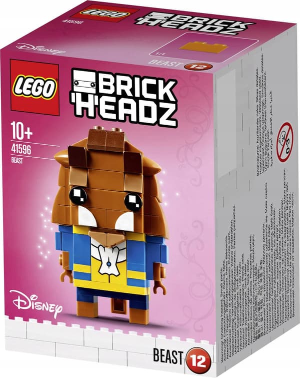 LEGO 41596 BrickHeadz Disney’s The Beast