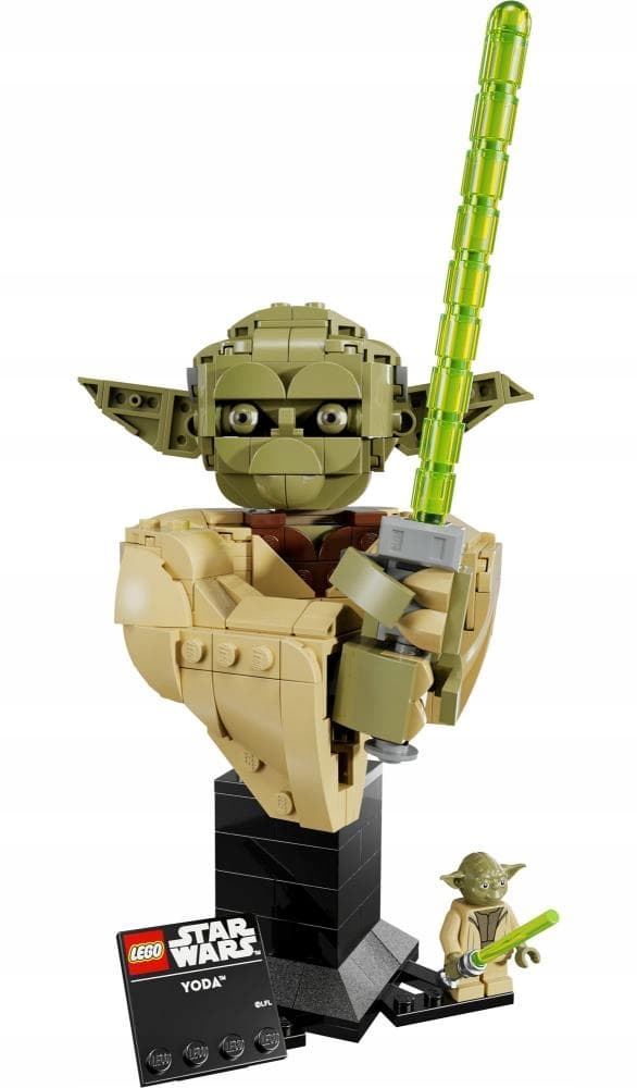 LEGO 75438 STAR WARS Yoda Bust